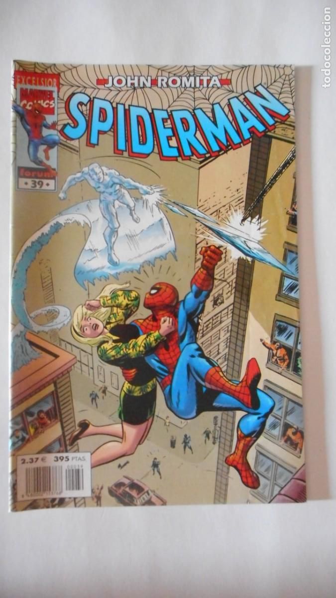 C&oacute;mics: SPIDERMAN N&ordm; 39 JOHN ROMITA / C-22 - Foto 1