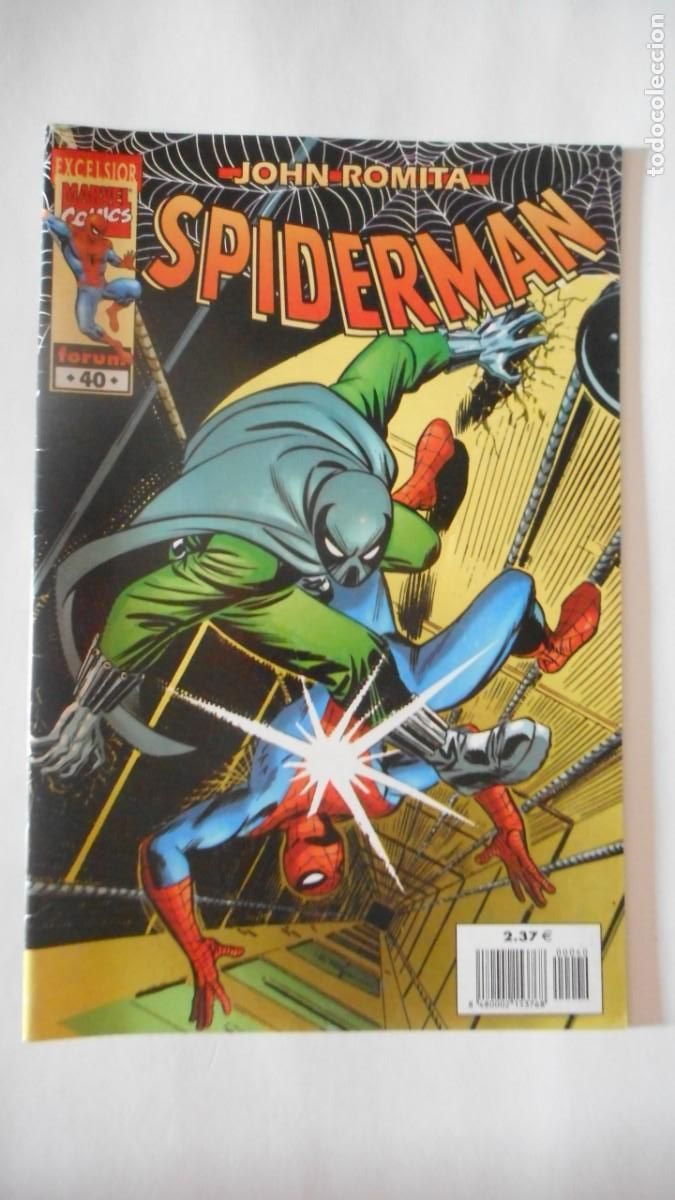 C&oacute;mics: SPIDERMAN N&ordm; 40 JOHN ROMITA / C-22 - Foto 1