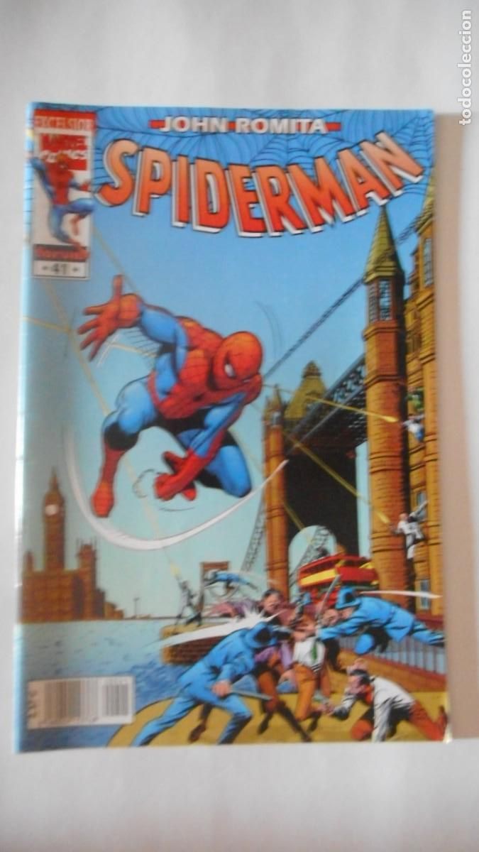 C&oacute;mics: SPIDERMAN N&ordm; 41 JOHN ROMITA / C-22 - Foto 1