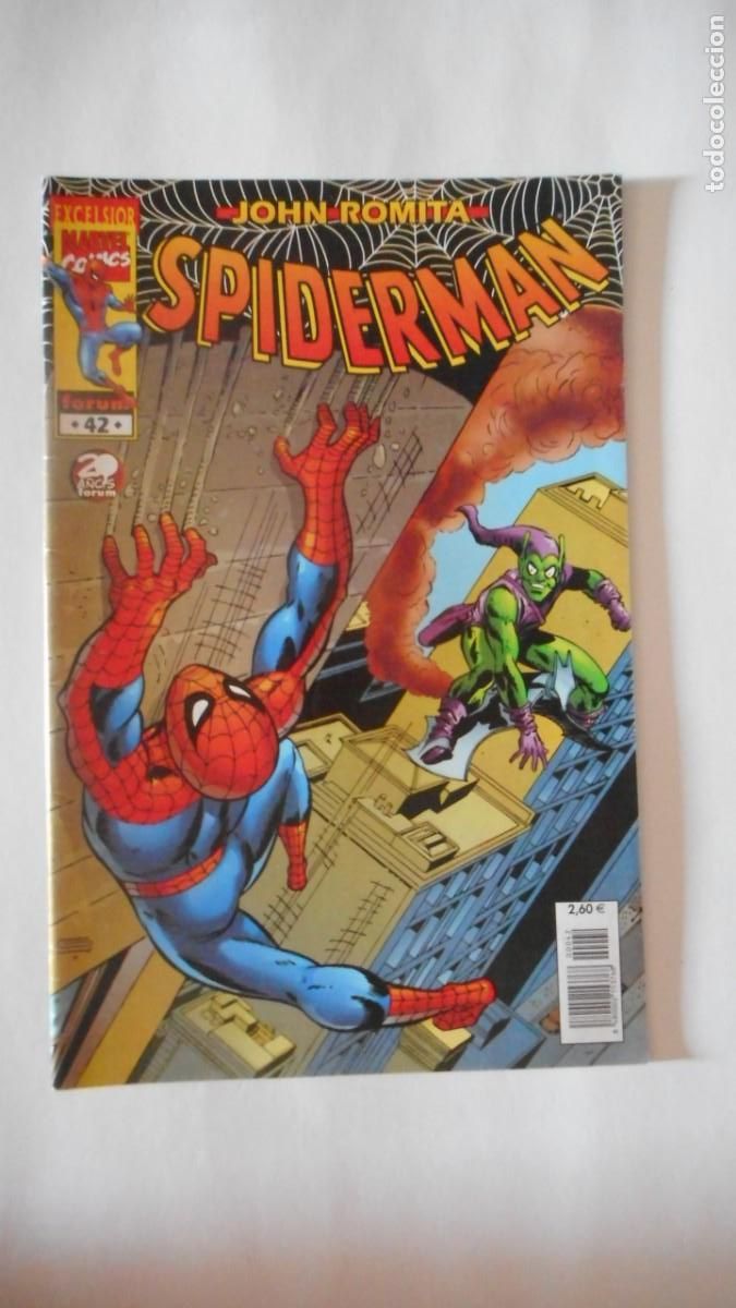 C&oacute;mics: SPIDERMAN N&ordm; 42 JOHN ROMITA/ C-22 - Foto 1