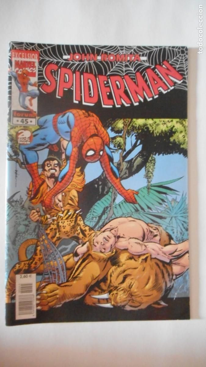 C&oacute;mics: SPIDERMAN N&ordm; 45 JOHN ROMITA / C-22 - Foto 1