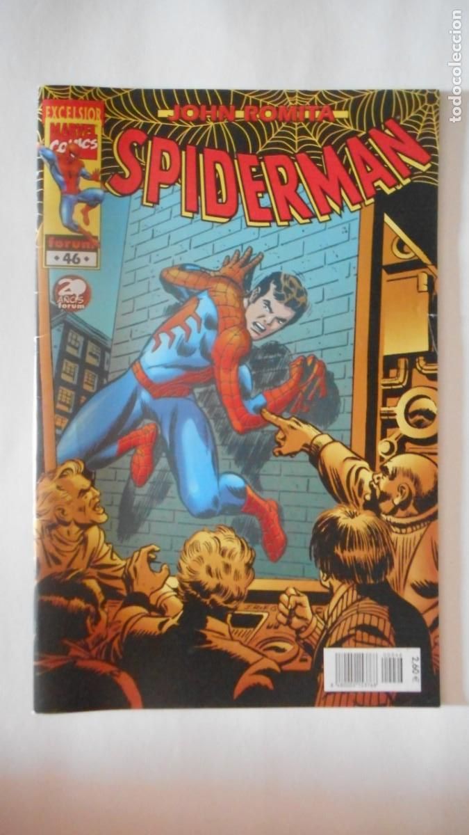 C&oacute;mics: SPIDERMAN N&ordm; 46 JOHN ROMITA / C-22 - Foto 1