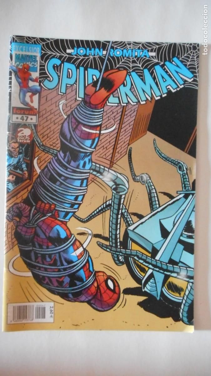C&oacute;mics: SPIDERMAN N&ordm; 47 JOHN ROMITA / C-22 - Foto 1