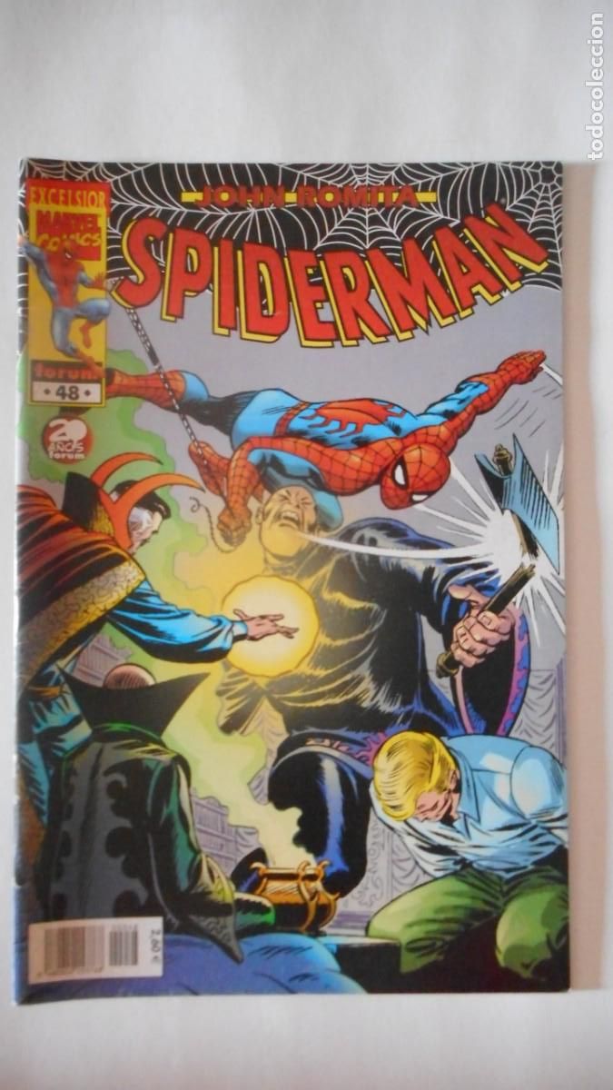C&oacute;mics: SPIDERMAN N&ordm; 48 JOHN ROMITA / C-22 - Foto 1