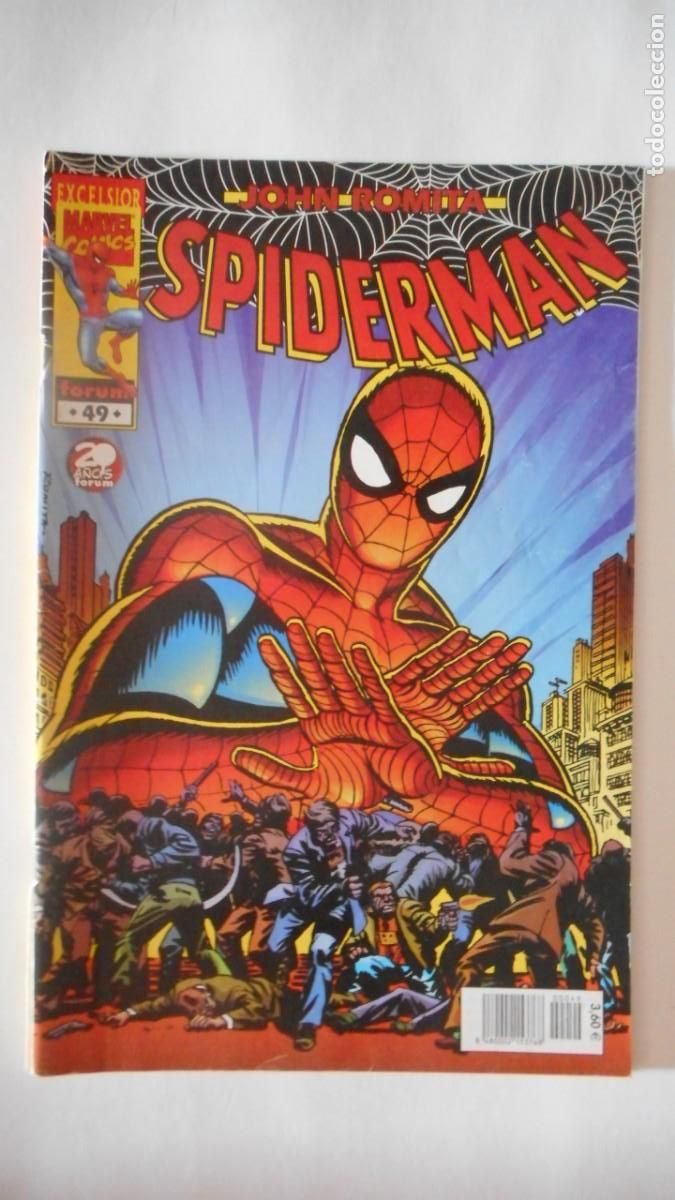 C&oacute;mics: SPIDERMAN N&ordm; 49 JOHN ROMITA / C-22 - Foto 1