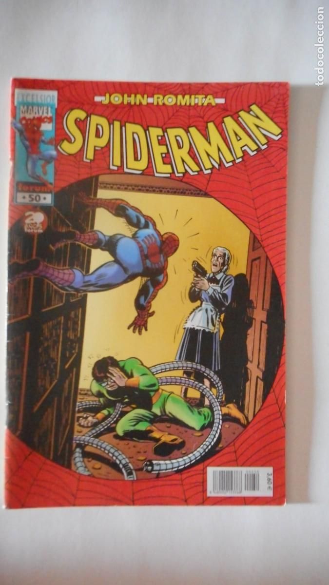 C&oacute;mics: SPIDERMAN N&ordm; 50 JOHN ROMITA / C-22 - Foto 1