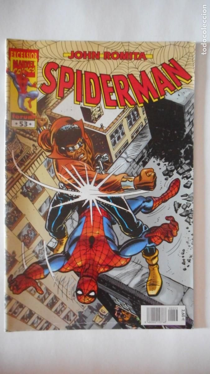C&oacute;mics: SPIDERMAN N&ordm; 53 JOHN ROMITA / C-22 - Foto 1