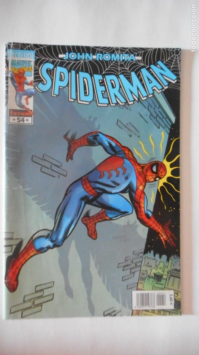 C&oacute;mics: SPIDERMAN N&ordm; 54 JOHN ROMITA/ C-22 - Foto 1