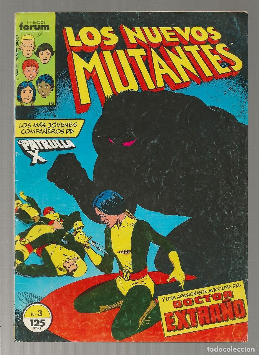 C&oacute;mics: LOS NUEVOS MUTANTES N&ordm; 3 - FORUM 1986 - Foto 1