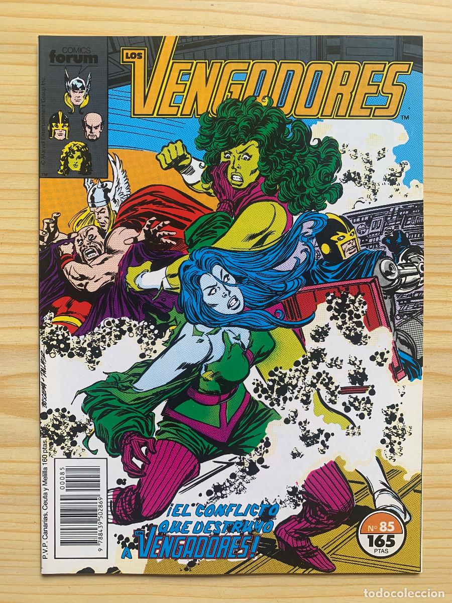 C&oacute;mics: Los Vengadores n&ordm; 85 - D4 - Impoluto! - Foto 1