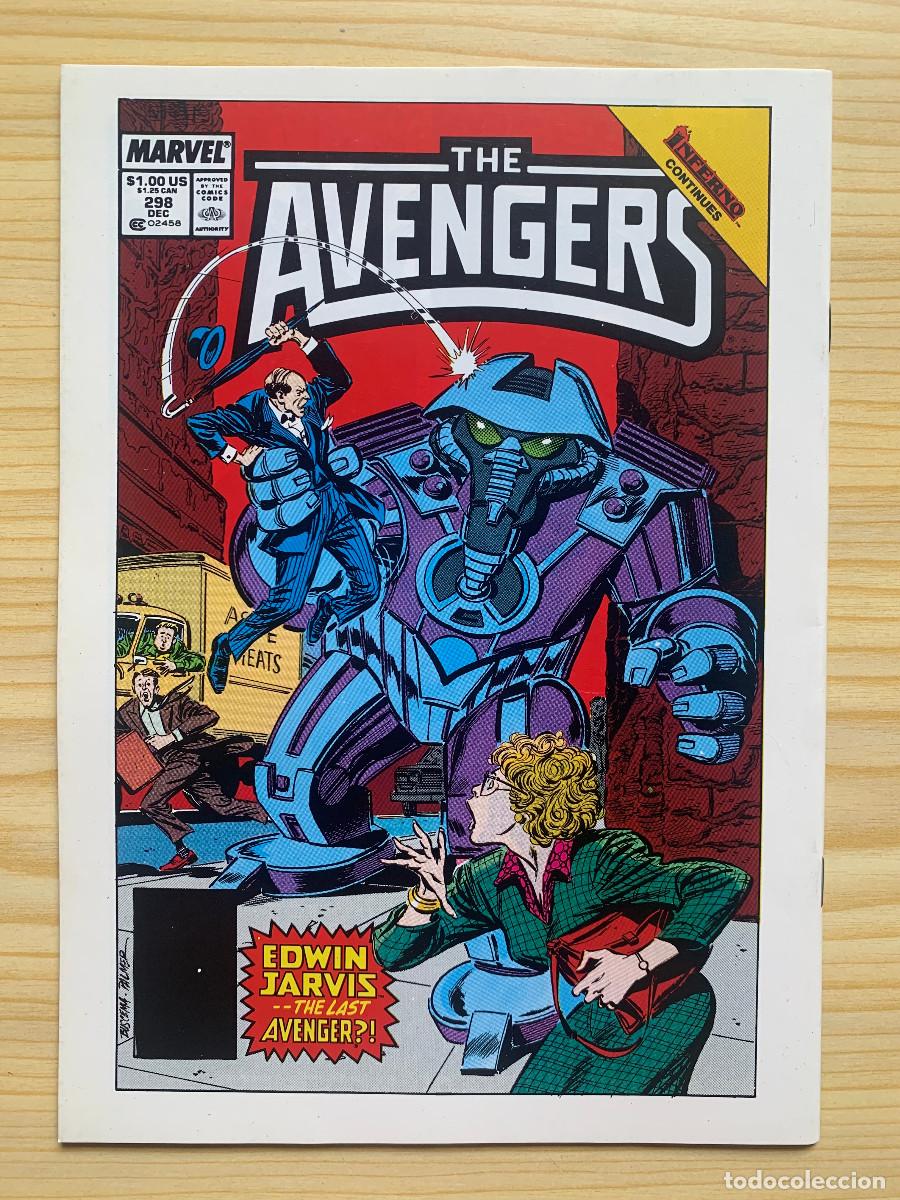 C&oacute;mics: Los Vengadores n&ordm; 85 - D4 - Impoluto! - Foto 2