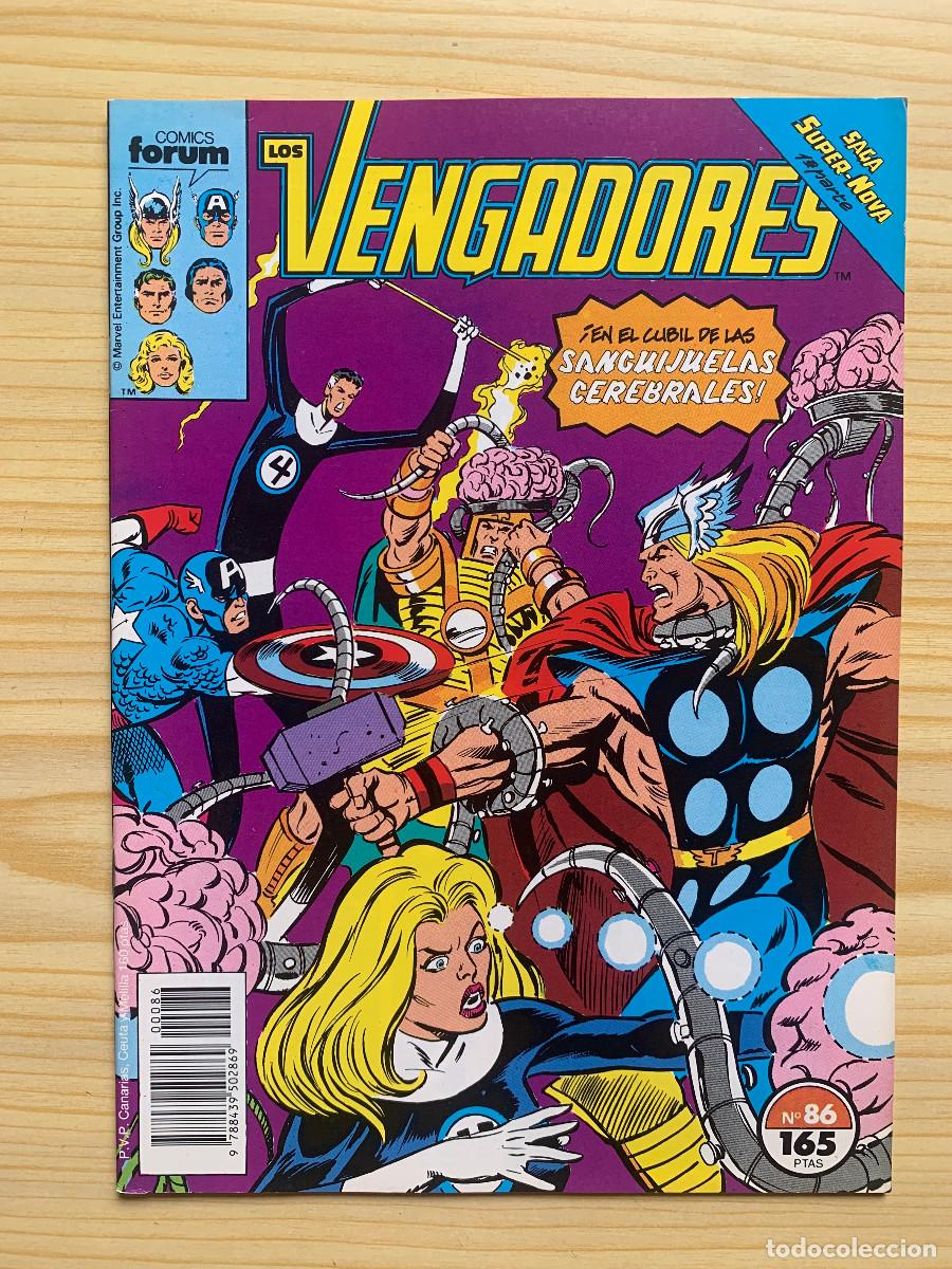 C&oacute;mics: Los Vengadores n&ordm; 86 - D4 - Impoluto! - Foto 1