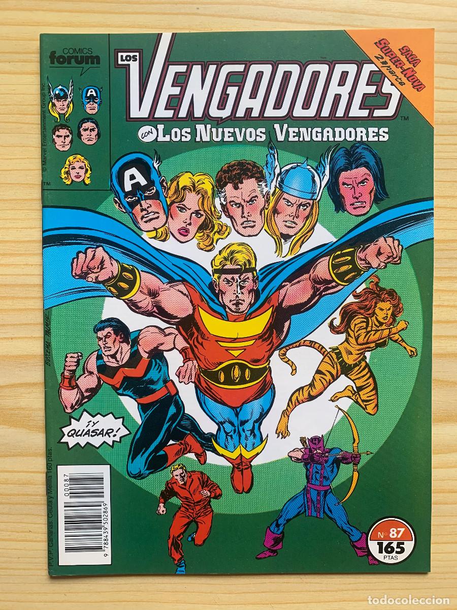 C&oacute;mics: Los Vengadores n&ordm; 87 - D4 - Impoluto! - Foto 1