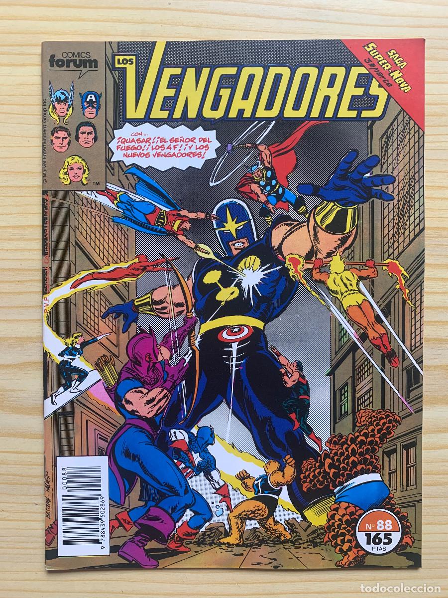 C&oacute;mics: Los Vengadores n&ordm; 88 - D4 - Impoluto! - Foto 1
