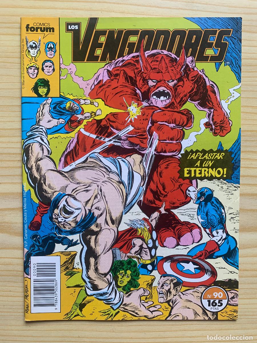 C&oacute;mics: Los Vengadores n&ordm; 90 - D4 - Impoluto! - Foto 1