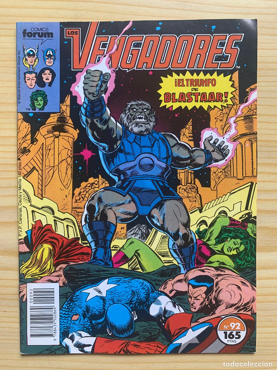 C&oacute;mics: Los Vengadores n&ordm; 92 - D4 - Impoluto! - Foto 1