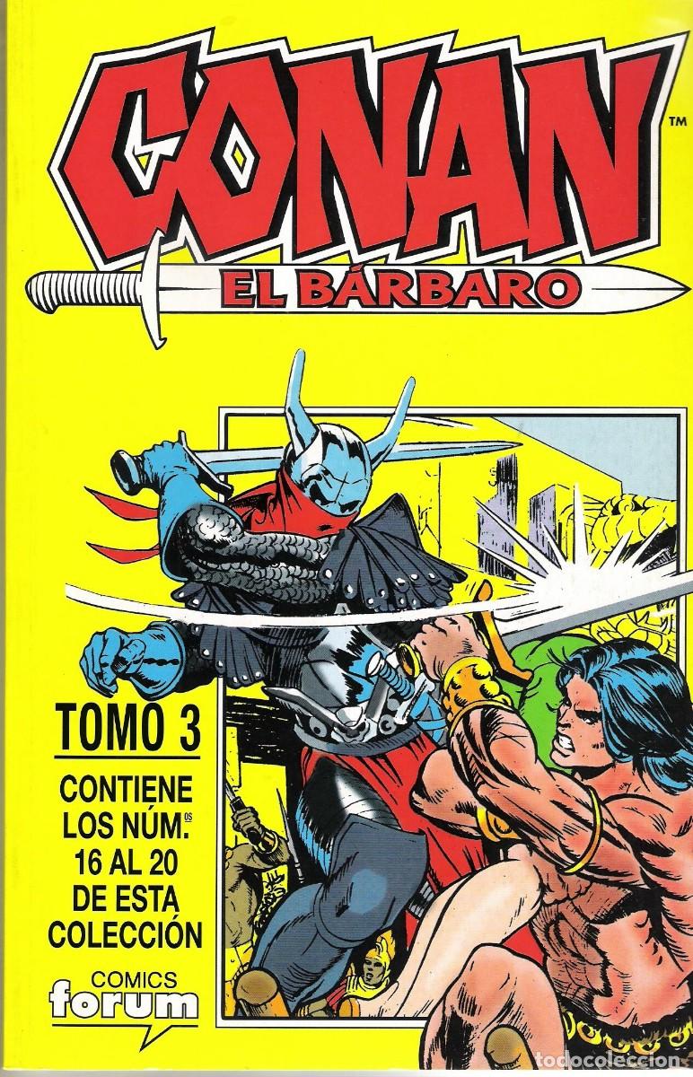C&oacute;mics: CONAN EL B&Aacute;RBARO RETAPADO TOMO 3 - Foto 1