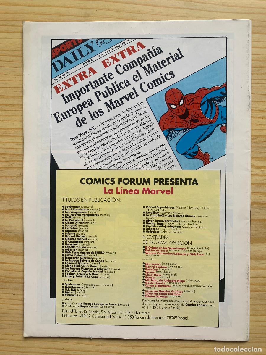 C&oacute;mics: Los Vengadores n&ordm; 93 - D4 - Impecable! - Foto 2