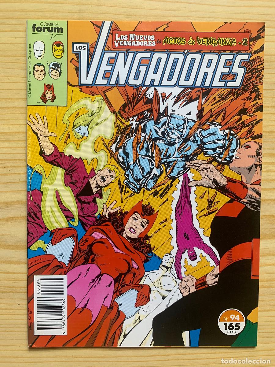 C&oacute;mics: Los Vengadores n&ordm; 94 - D4 - Impecable! - Foto 1