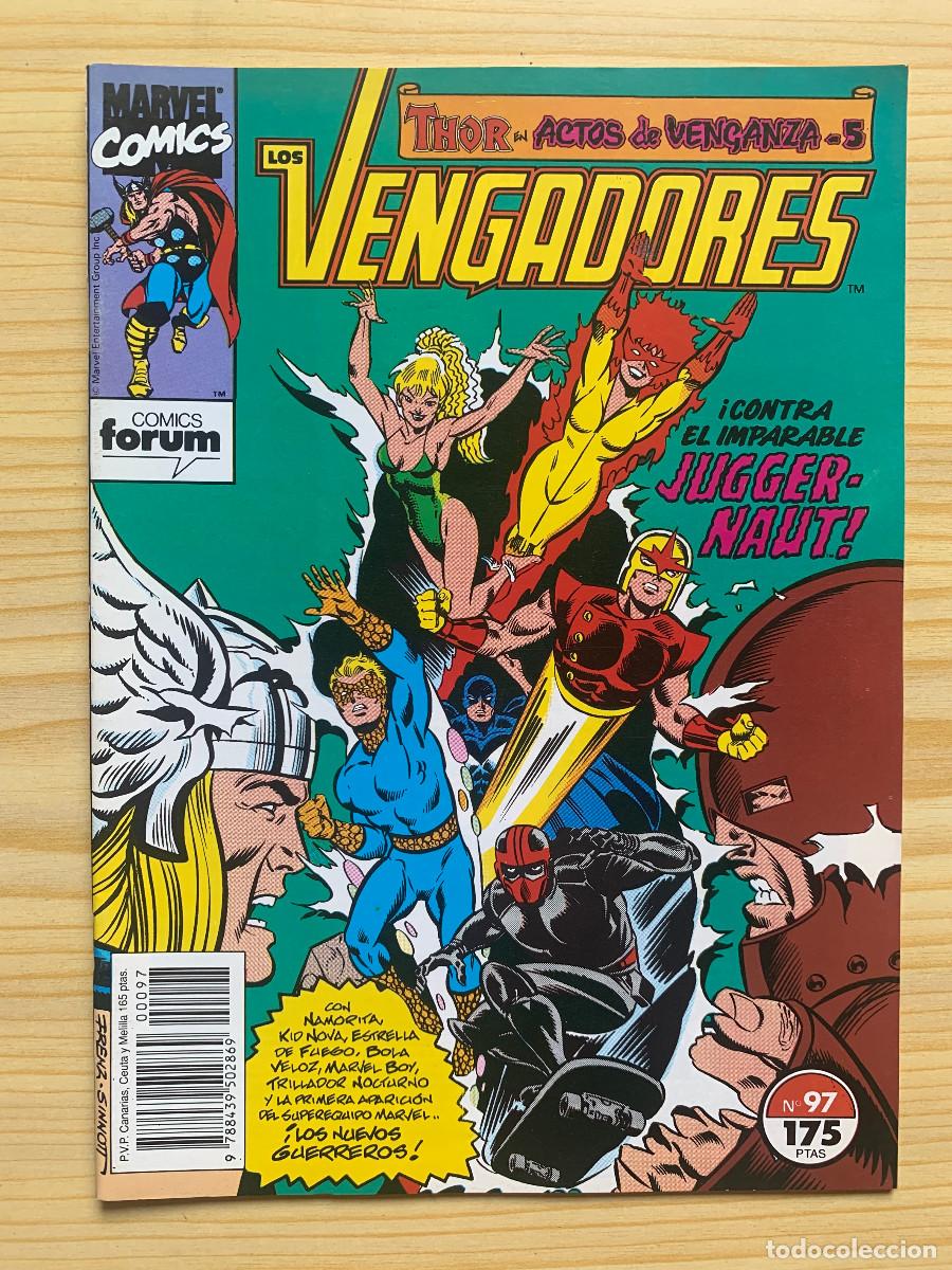 C&oacute;mics: Los Vengadores n&ordm; 97 - D4 - Inmaculado! - Foto 1