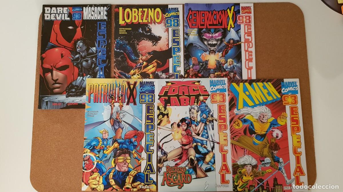 Comics: Especiales Marvel, 1998