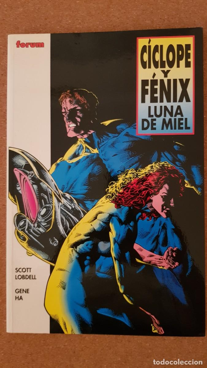 C&oacute;mics: C&iacute;clope y Fenix - Luna de miel, 1994 - Foto 1