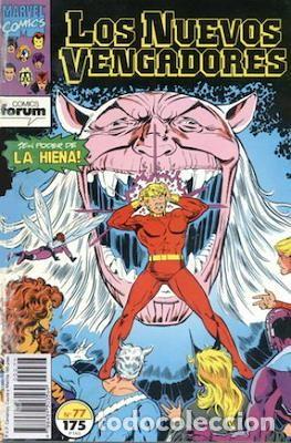 C&oacute;mics: Los Nuevos Vengadores Vol. 1 (1987-94) #77 (DE KIOSKO)