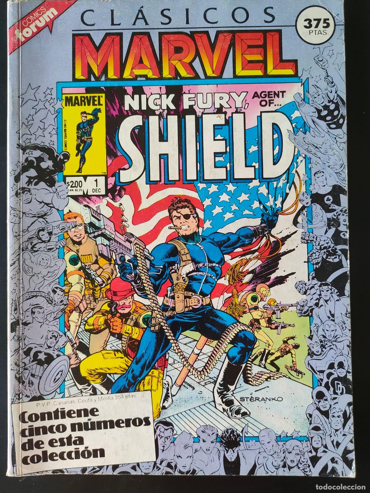 C&oacute;mics: CLASICOS MARVEL RETAPADO DEL 1 AL 5 - Foto 1