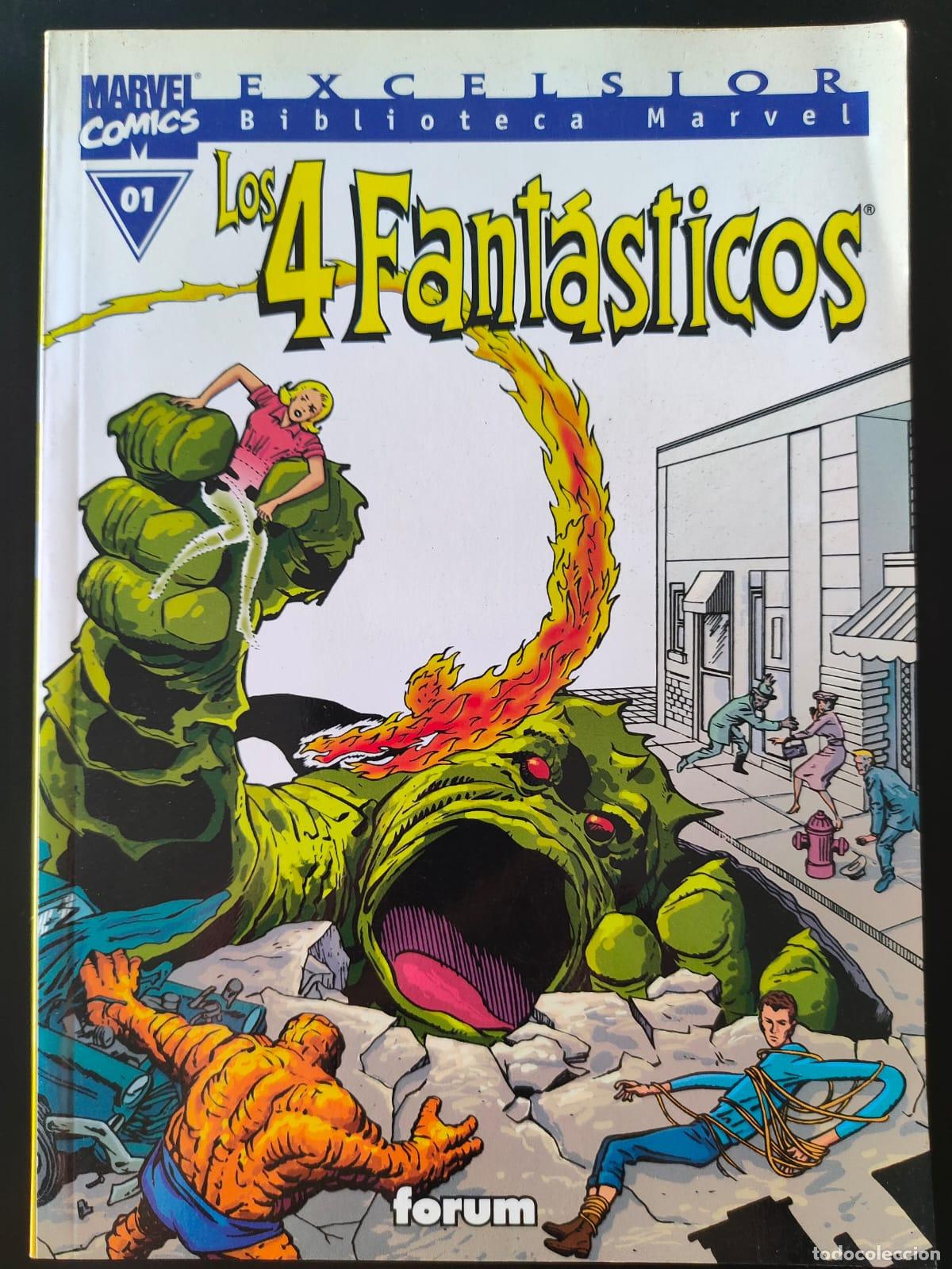 C&oacute;mics: EXCELSIOR LOS 4 FANTASTICOS NUMERO 1 - Foto 1