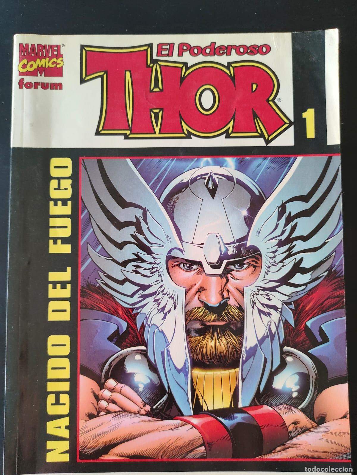 C&oacute;mics: EL PODEROSO THOR NACIDO DEL FUEGO NUMERO 1 - Foto 1