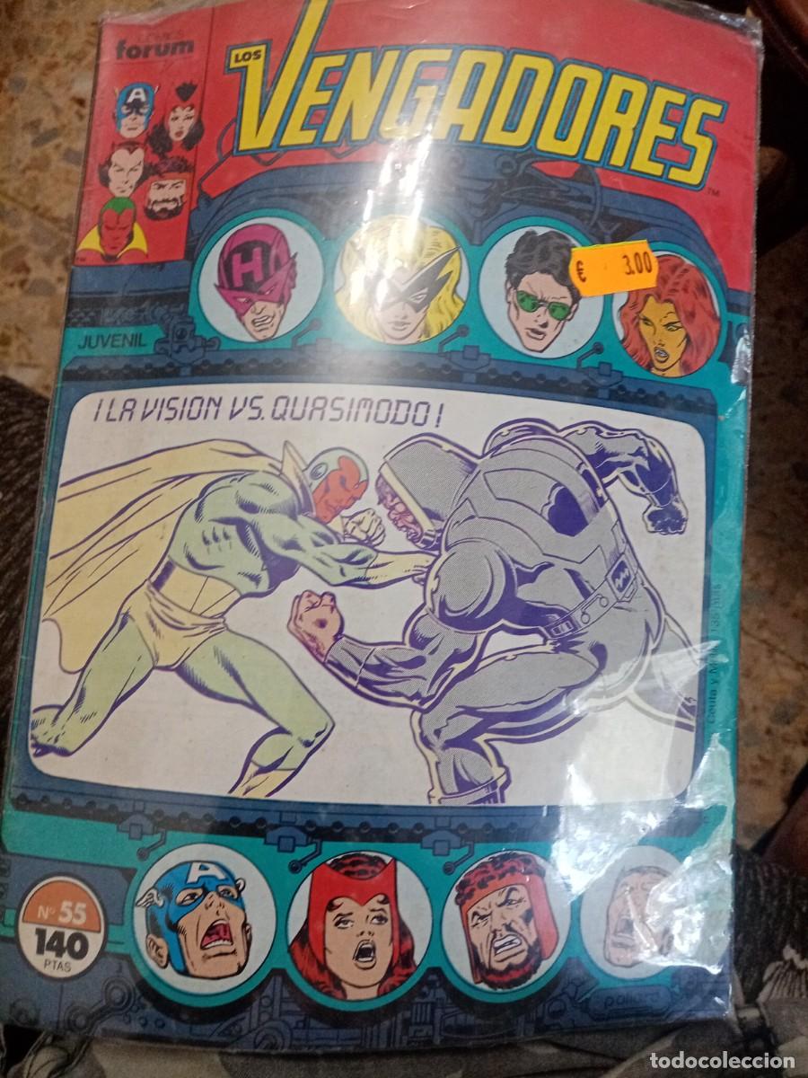 C&oacute;mics: Los vengadores forum vol, 1 n55 - Foto 1