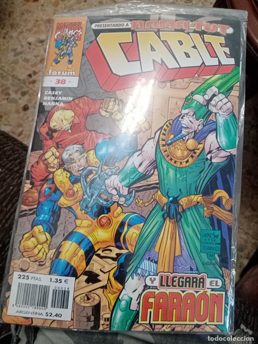 C&oacute;mics: Cable vol, 1 n38 forum - Foto 1