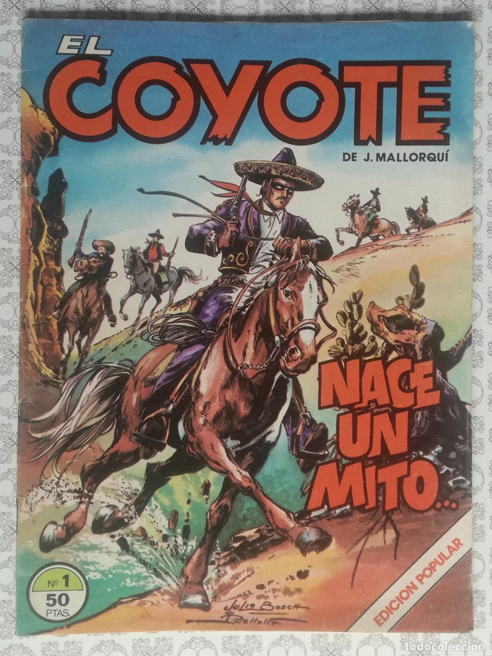 C&oacute;mics: Comic El Coyote, n&ordm; 1 (Edicion Popular); Ed. Forum - OFERTAS DOCABO - Foto 1