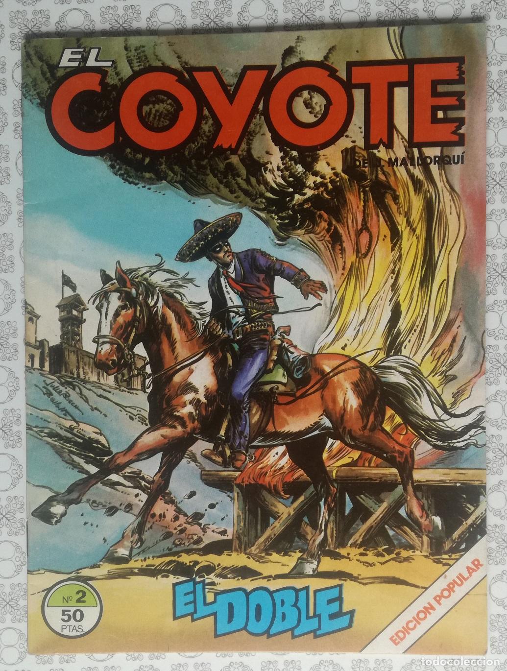 C&oacute;mics: Comic El Coyote, n&ordm; 2 (Edicion Popular); Ed. Forum - OFERTAS DOCABO - Foto 1