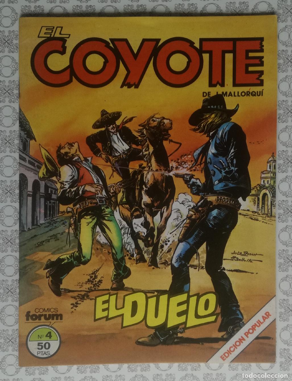 C&oacute;mics: Comic El Coyote, n&ordm; 4 (Edicion Popular); Ed. Forum - OFERTAS DOCABO - Foto 1