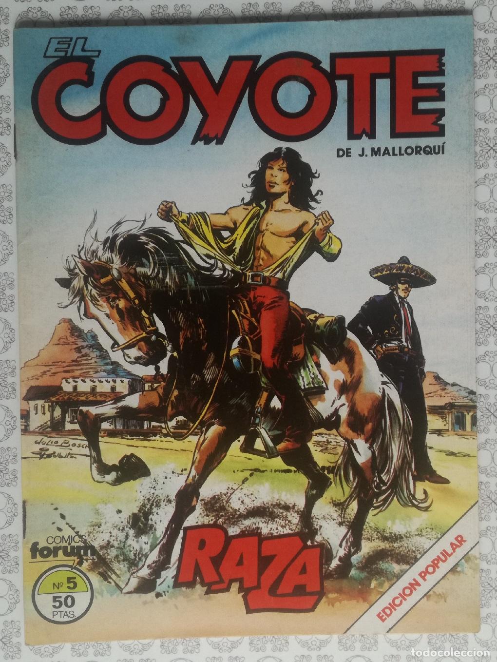 C&oacute;mics: Comic El Coyote, n&ordm; 5 (Edicion Popular); Ed. Forum - OFERTAS DOCABO - Foto 1