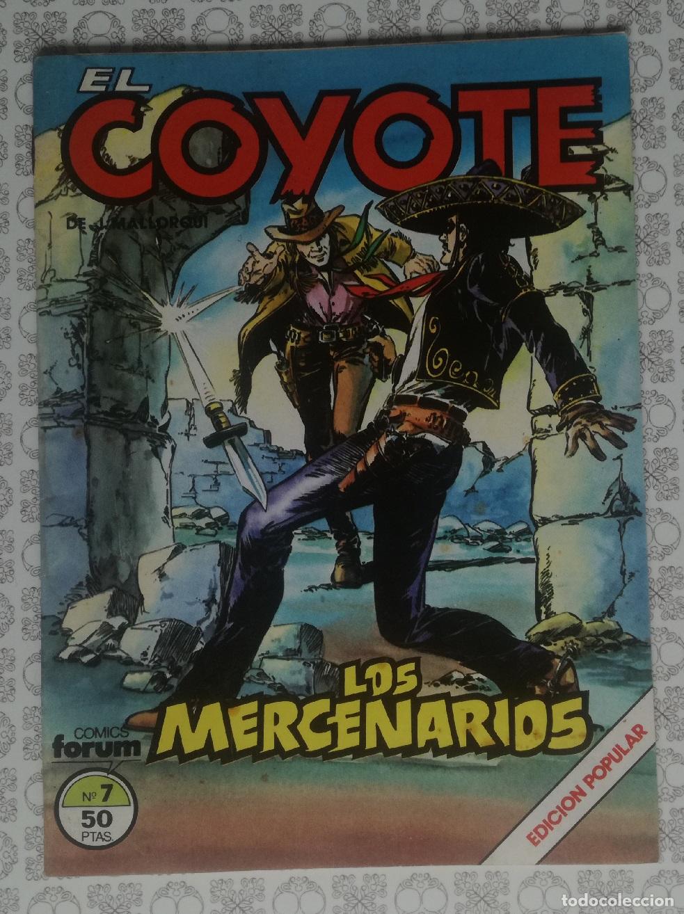 C&oacute;mics: Comic El Coyote, n&ordm; 7 (Edicion Popular); Ed. Forum - OFERTAS DOCABO - Foto 1