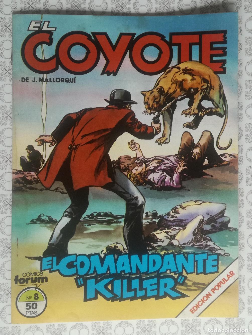 C&oacute;mics: Comic El Coyote, n&ordm; 8 (Edicion Popular); Ed. Forum - OFERTAS DOCABO - Foto 1