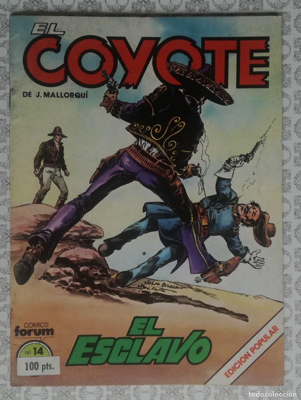C&oacute;mics: Comic El Coyote, n&ordm; 14 (Edicion Popular); Ed. Forum - OFERTAS DOCABO - Foto 1