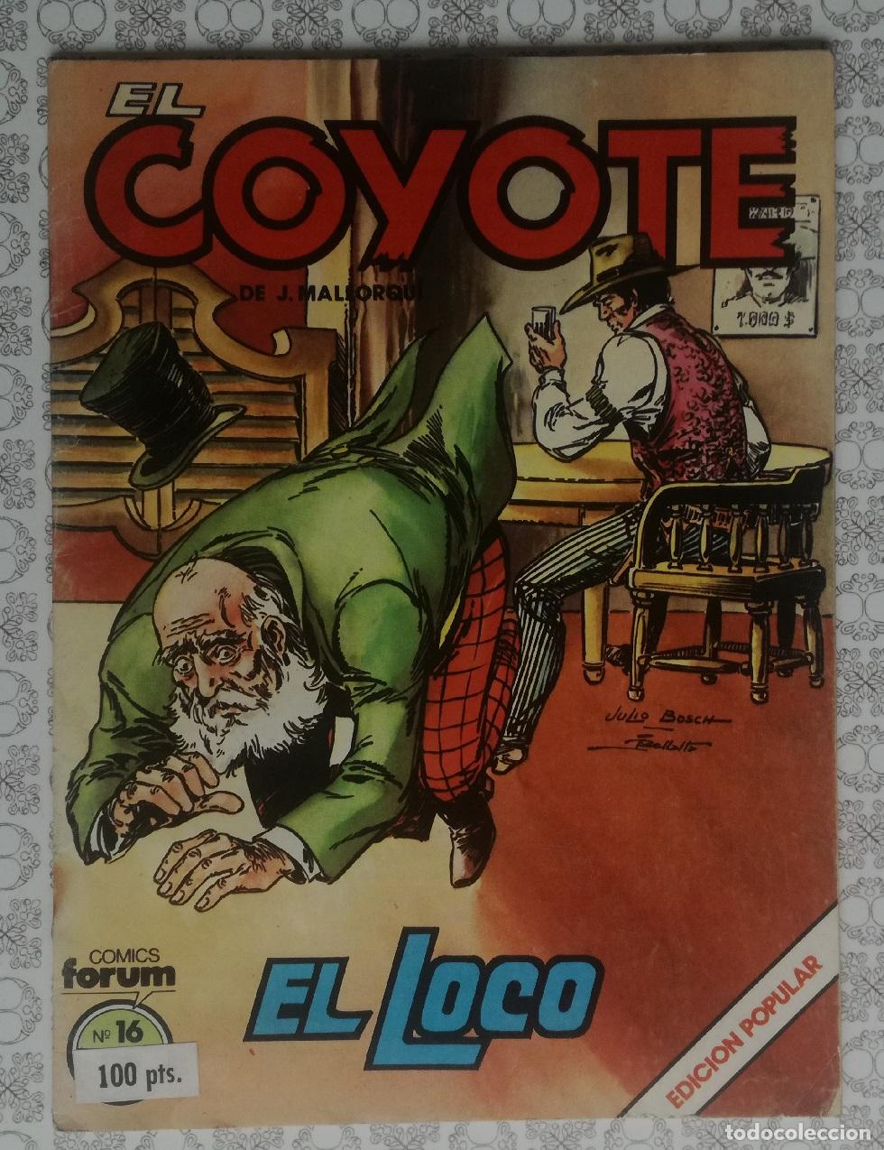 C&oacute;mics: Comic El Coyote, n&ordm; 16 (Edicion Popular); Ed. Forum - OFERTAS DOCABO - Foto 1