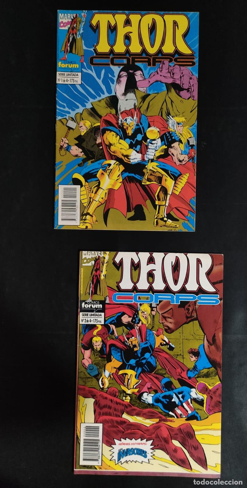 C&oacute;mics: THOR CORPS NUMEROS 1 Y 2 - Foto 1