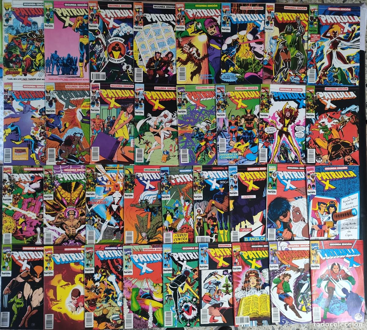 C&oacute;mics: PATRULLA X SEGUNDA EDICION DEL 1 AL 34 - Foto 1