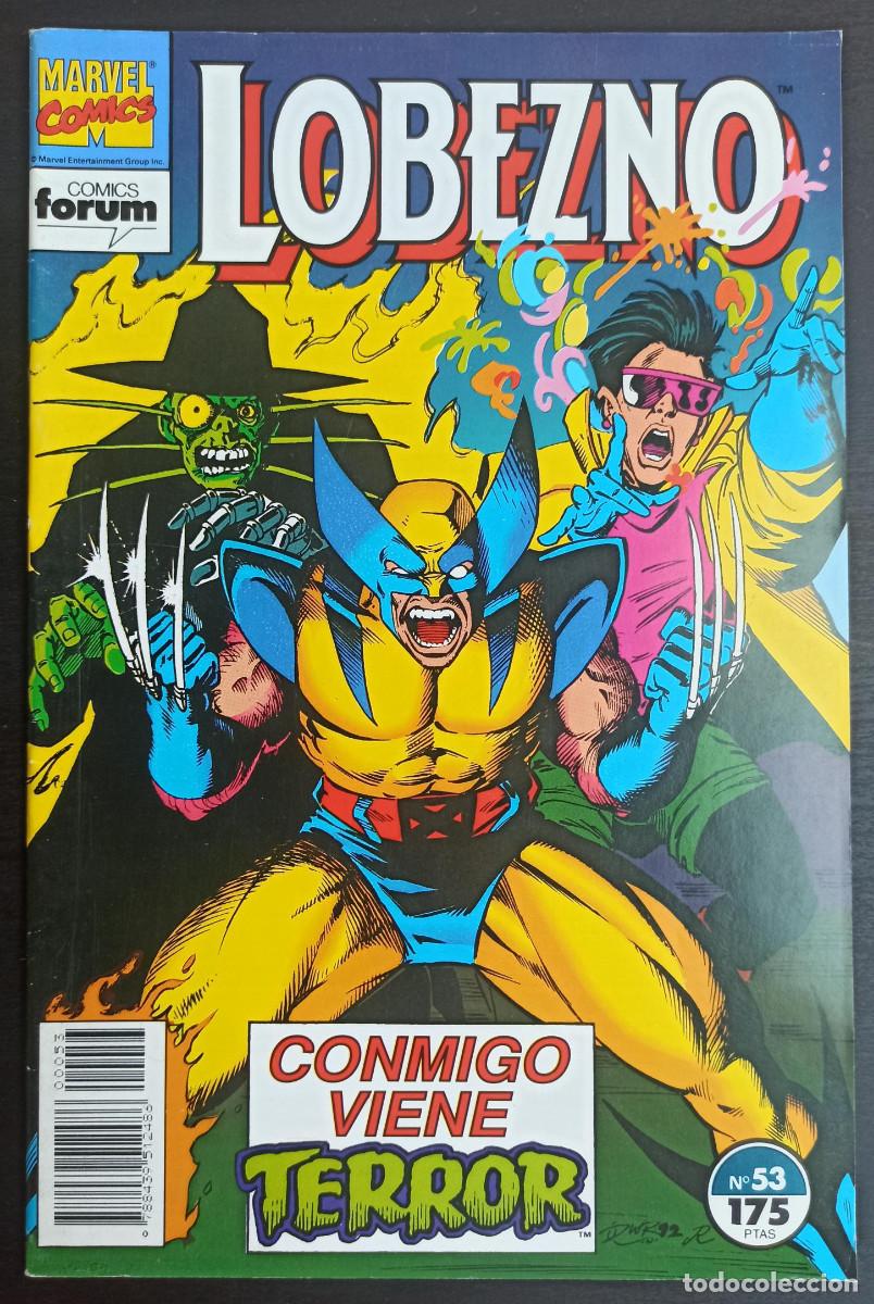 C&oacute;mics: LOBEZNO N&ordm; 53 VOL. 1 FORUM - Foto 1
