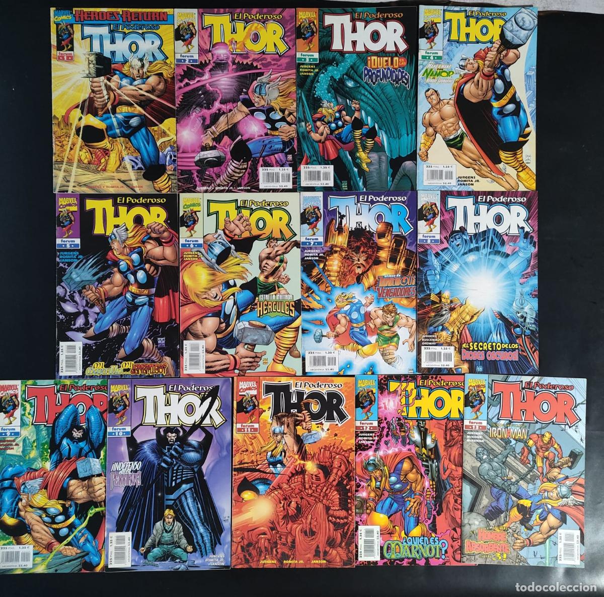 C&oacute;mics: EL PODEROSO THOR DEL 1 AL 13 - Foto 1