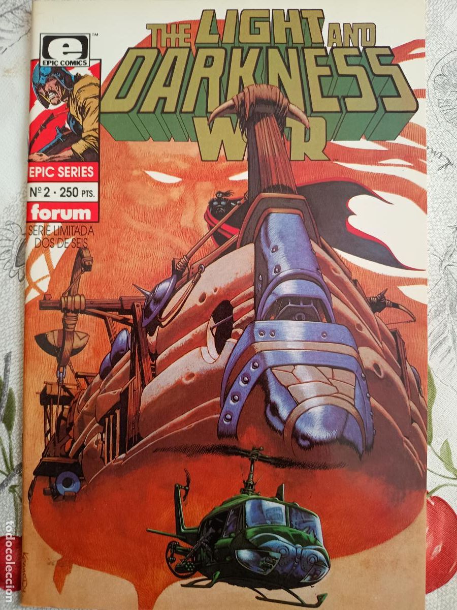 C&oacute;mics: THE LIGHT AND DARKNESS WAR N&ordm; 2 - EPIC COMICS - FORUM - Foto 1