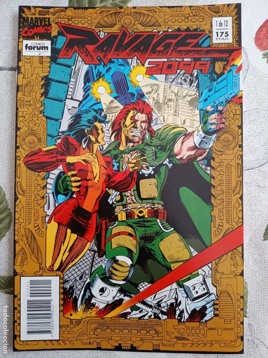 C&oacute;mics: RAVAGE 2099 N&ordm; 1 DE 12 MARVEL - FORUM - Foto 1