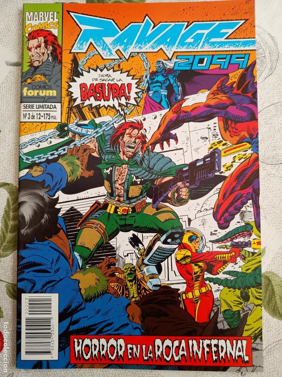 C&oacute;mics: RAVAGE 2099 N&ordm; 3 DE 12 MARVEL - FORUM - Foto 1