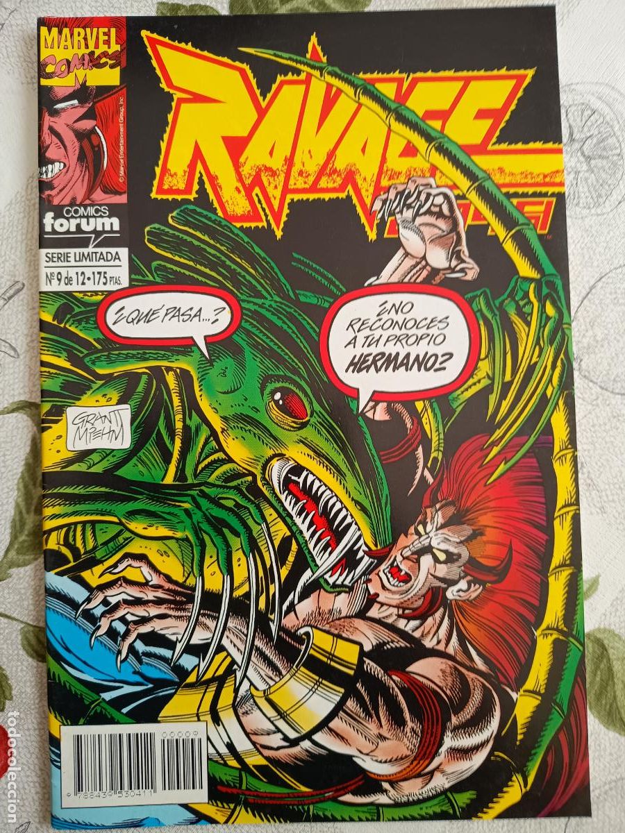 Comics: RAVAGE 2099 N&ordm; 9 DE 12 MARVEL - FORUM