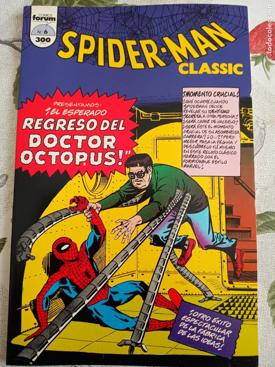 C&oacute;mics: SPIDER-MAN CLASSIC NUM 6 FORUM - Foto 1