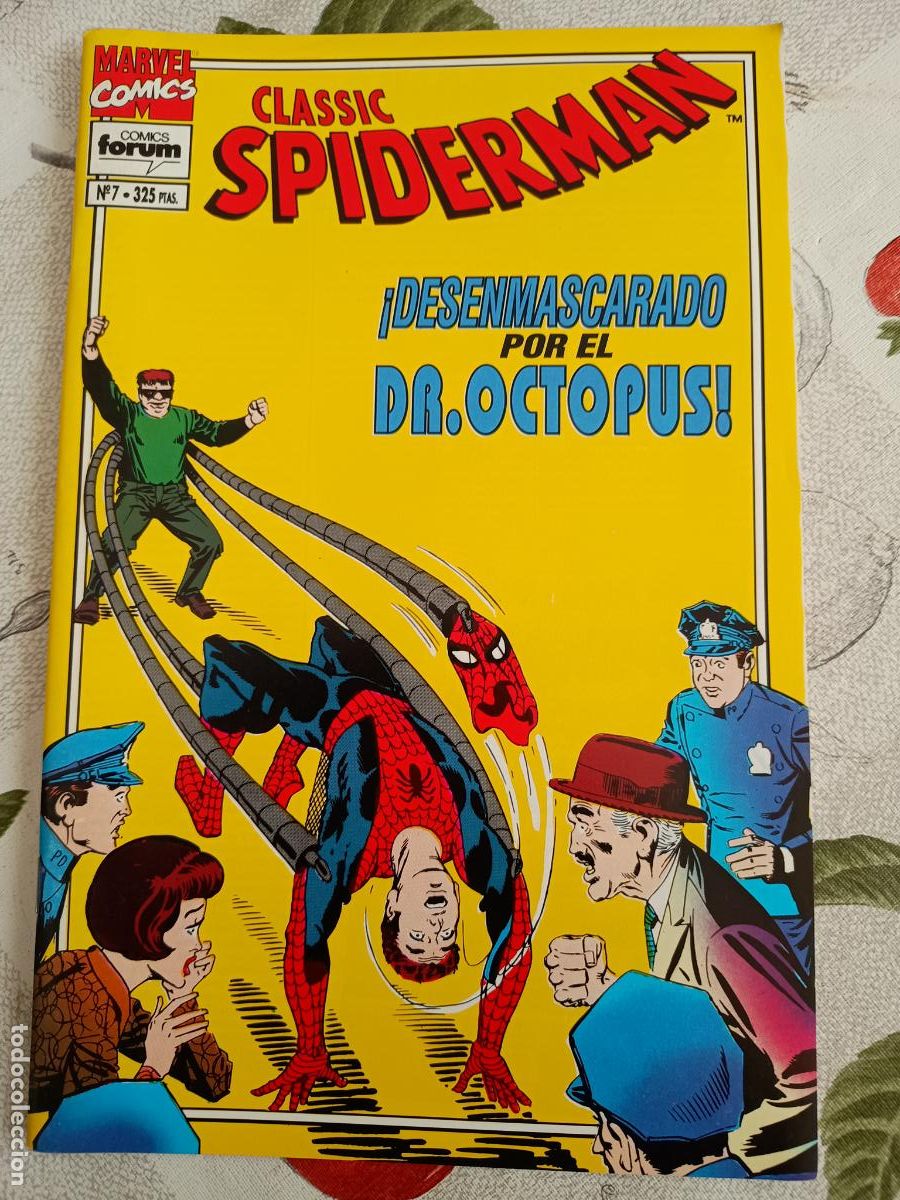 C&oacute;mics: CLASSIC SPIDERMAN NUM 7 FORUM - Foto 1
